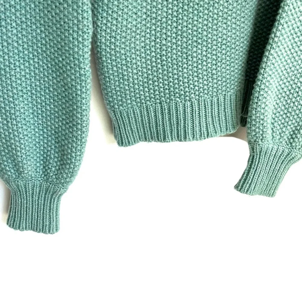 J Crew | Zigzag Fair Isle sweater | Lambswool Blend | knit | Pullover